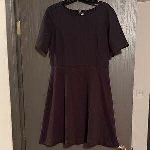 LOFT Black Mini Dress
